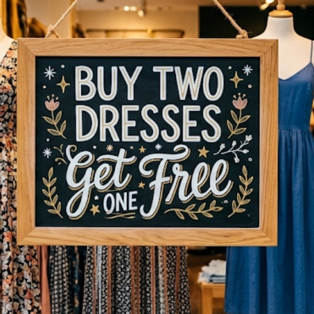 Any 2 Dresses⁹